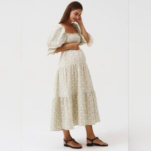 Nothing Fits But Kiko Dress Maternity Baby Shower Dress (Poppy)